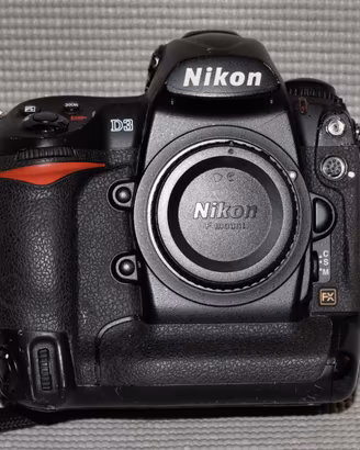 Nikon D3 -  65950 scatti