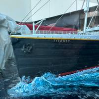 Diorama Titanic gigante