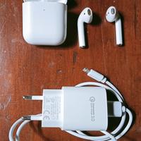 Auricolari Bluetooth Cuffiette Wireless con Custod