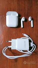 Auricolari Bluetooth Cuffiette Wireless con Custod