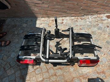 Portabici originale Audi per gancio traino