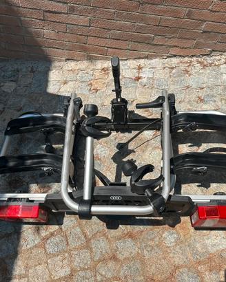 Portabici originale Audi per gancio traino