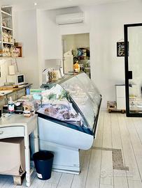 Vetrina frigorifera professionale 3 m