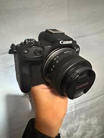 Canon EOS R50 9000 scatti con 3 batterie