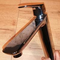 Rubinetto bagno Mamoli Linea Spartaco lavabo alto