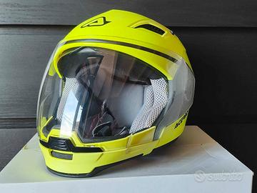 Casco Acerbis 'Stratos' - XS - Giallo fluo