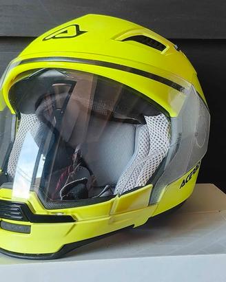 Casco Acerbis 'Stratos' - XS - Giallo fluo