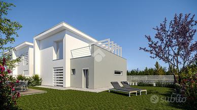 VILLA A SCHIERA A CALDERARA DI RENO