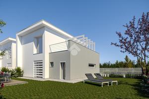 VILLA A SCHIERA A CALDERARA DI RENO