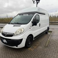 Opel vivaro cella frigo funzionante