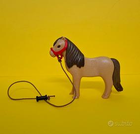 Playmobil n.2 cavallini, puledri