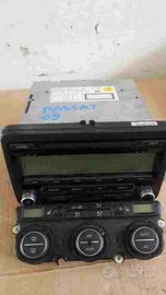 AUTORADIO VOLKSWAGEN Passat Berlina 4° Serie cba