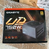Alimentatore Gigabyte UD750GM, 750w, 80 plus gold