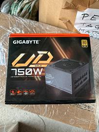 Alimentatore Gigabyte UD750GM, 750w, 80 plus gold