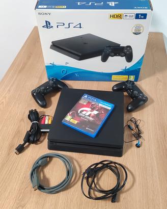 PlayStation 4 Slim 1TB + Gran Turismo Sport
