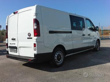 Fiat talento 1.6 mjt 145 n1 autocarro van 6 posti