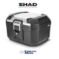 Bauletto Shad Terra TR46 grigio + schienale