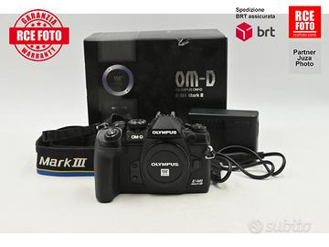Olympus OM-D E-M1 III