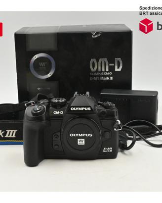 Olympus OM-D E-M1 III