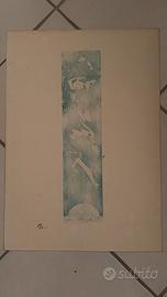 Litografia Gianni Arbrile