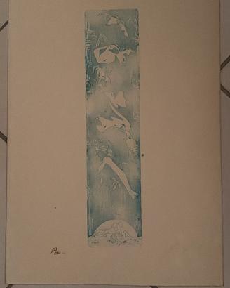 Litografia Gianni Arbrile