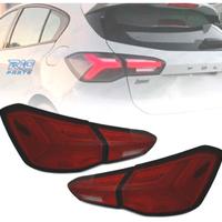 FANALI FORD FOCUS MK4 18-21 LED DINAMICI ROSSI FUM