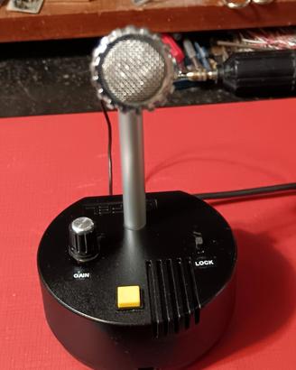Microfono da tavolo amplificato clone MC80