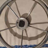 TIMONE 5 RAZZE IN ACCIAIO INOX 316