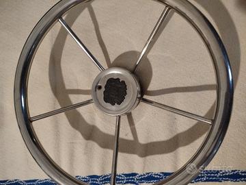 TIMONE 5 RAZZE IN ACCIAIO INOX 316