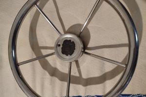 TIMONE 5 RAZZE IN ACCIAIO INOX 316