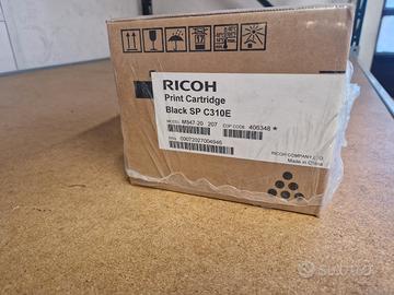 Toner Ricoh Black SP C310E nuovo 