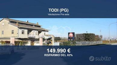 Immobile in asta di 2717 m² a Todi