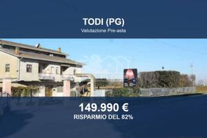 Immobile in asta di 2717 m² a Todi