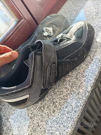 Scarpe ciclismo corsa Decathlon 44