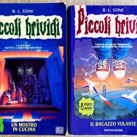 2 libri della collana Piccoli Brividi