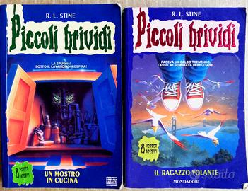 2 libri della collana Piccoli Brividi