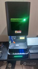 Marcatore laser fibra classe 1