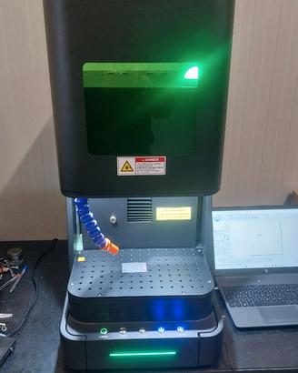Marcatore laser fibra classe 1
