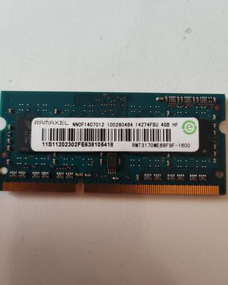 RAM 4gb ddr3