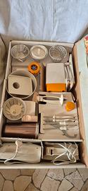 Robot da cucina e sbattitore  vintage Moulinex