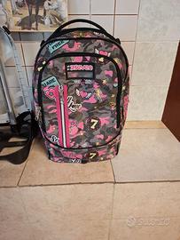 Zaino con trolley della seven