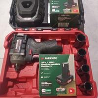 Avvitatore a impulsi parkside 