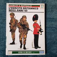 Uniformi L’ ESERCITO BRITANNICO NEGLI ANNI ‘80