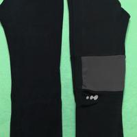 2 leggings bambina Benetton e Decathlon Tg 5 anni