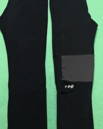 2 leggings bambina Benetton e Decathlon Tg 5 anni