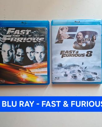 Fast 8 doppio cofanetto