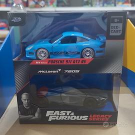Jada toys auto fast and furious 2 pz 