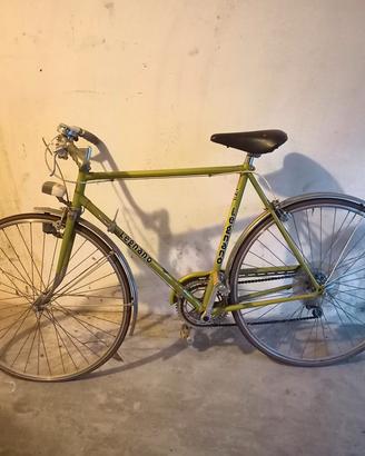 Vélo Vintage Legnano 28 Pouces - Cadre Acier Vert, Pour Homme - Pour Pièces