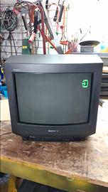 Sony Trinitron CRT KV-14T1A 14" - Retrogame