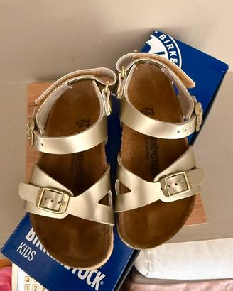 Sandali bimba birkenstock